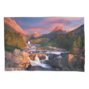 Search for national park pillowcases Mountains