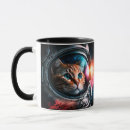 Search for space kitty mugs Funny