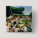 Search for baseball square badges Retro