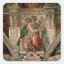 Search for high renaissance stickers Michelangelo