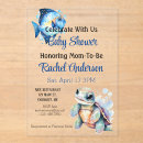 Search for aquatic baby shower invitations Ocean