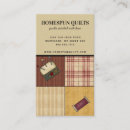 Search for quilting business cards Sewing