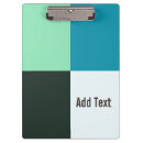 Search for dark green clipboards Geometric