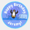Search for cute cartoon penguin stickers Antarctica