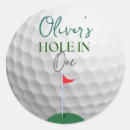 Search for hole in one stickers Green