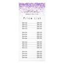 Search for luxurious rack cards Beauty salon