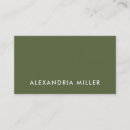 Search for customizeable business cards Minimalist