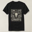 Search for hippie cowboy tshirts Western