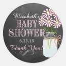 Search for mason jar baby shower stickers For her