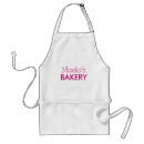 Search for baking for women aprons Pink
