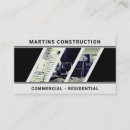Search for geometric shape business cards Construction