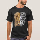 Search for philippians 4 13 tshirts Lion