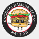 Search for hamburgers stickers Cheeseburger