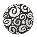 Search for spiral dartboards Pattern