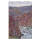 Search for impressionism calendars French