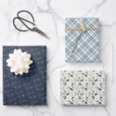 Search for season wrapping paper Blue