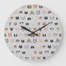 Search for doodle clocks Dog