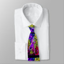 Search for flying dragons ties Watercolor