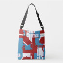 Search for red white blue bags Geometric