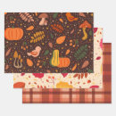 Search for autumn wrapping paper October