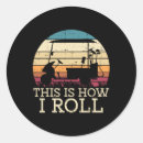 Search for retro golfer stickers Golflife