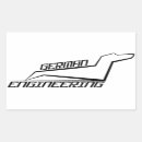 Search for german rectangle stickers Dog