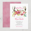 Search for antlers baby shower Girl