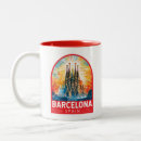 Search for familia mugs Barcelona spain