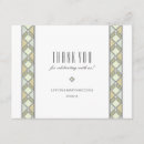 Search for pattern thank you invitations Geometric