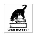 Search for book rubber stamps Cat