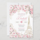 Search for paris quinceanera invitations Floral