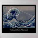 Search for golden ratio posters Fibonacci spiral