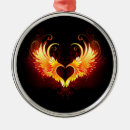 Search for fire round christmas tree decorations Wings