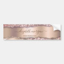 Search for rose bumper stickers Glitter