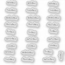 Search for bullet journal stickers Daily