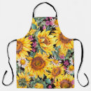 Search for sunflower summers aprons Botanical