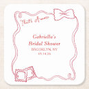 Search for amorous barware Red