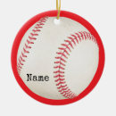 Search for baseball christmas tree decorations Xmas