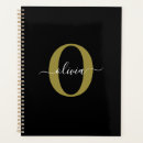 Search for gold black and white planners Girly
