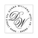 Search for circular rubber stamps Stylish