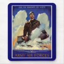 Search for army mouse mats Air force