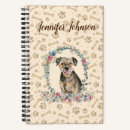 Search for borders notebooks Border terrier