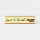 Search for butterfly name plates Orange