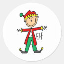 Search for elf stickers Children