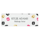 Search for cosmetologist name tags Elegant