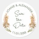 Search for gold save the date stickers Green
