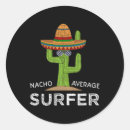 Search for surfing lover stickers Adventure