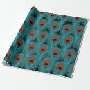 Search for peacock feathers wrapping paper Peacocks