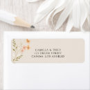 Search for elegant butterfly return address labels Boho chic