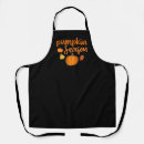 Search for halloween aprons Leaves